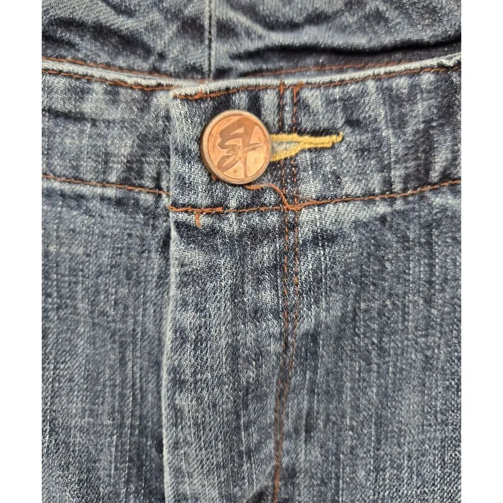 Seven7 Premium Denim Blue Jeans Womens 20 Stretch Casual‎ Pants 38x31